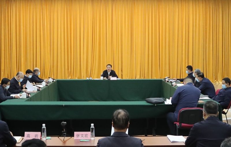 國(guó)資委黨委認(rèn)真?zhèn)鬟_(dá)學(xué)習(xí)黨的二十大和黨的二十屆一中全會(huì)精神